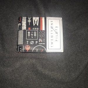 twenty one pilots wallet in good condition